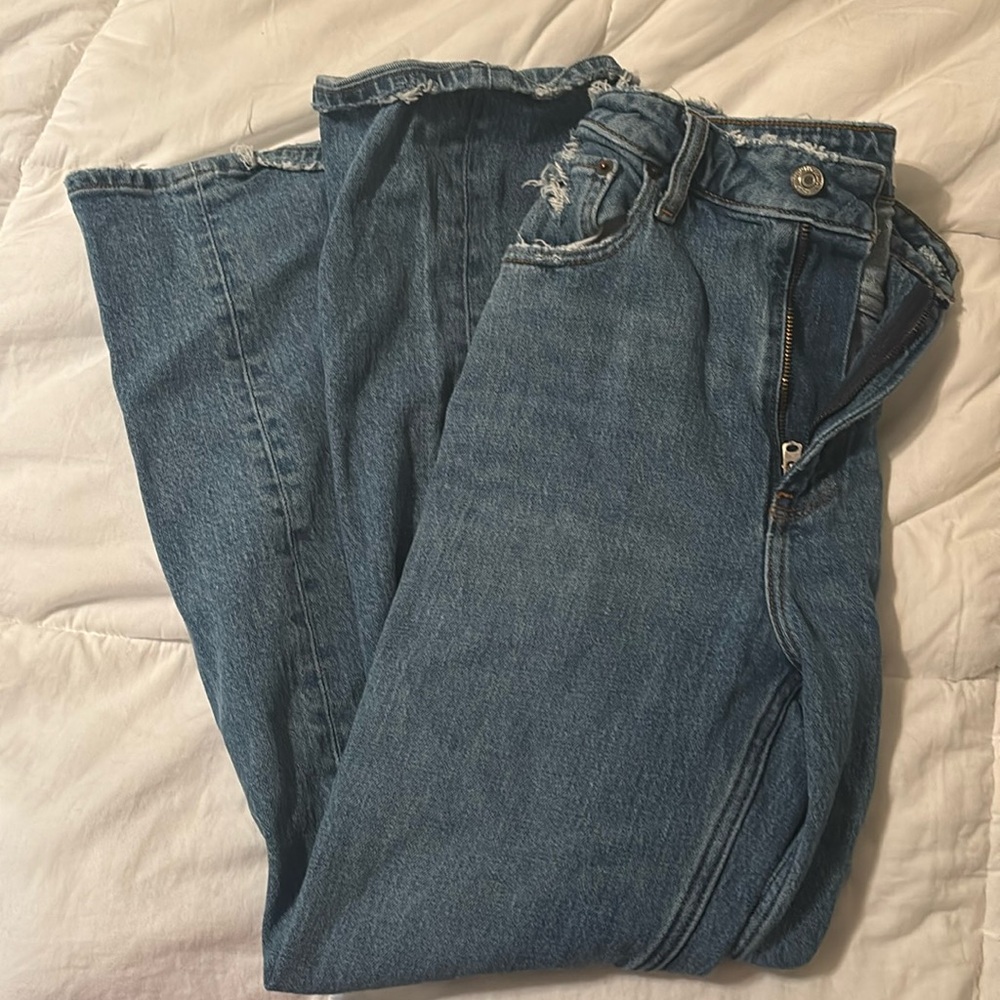 Abercrombie jeans 90s relaxed jean high rise